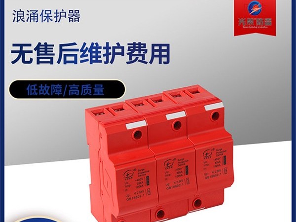 避雷器和防雷器