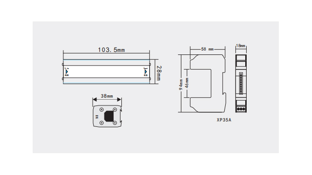 雷迅語(yǔ)音通訊單口 【光束防雷】