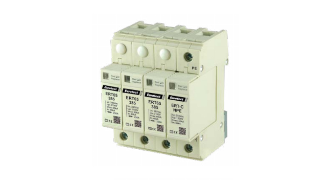 法國歐申65KA3P+N電源防雷器