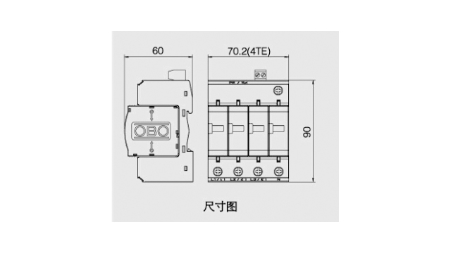 OBO電源防雷器故障遙信報警裝置【光束防雷】