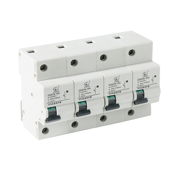 一級浪涌保護器和二級浪涌保護器