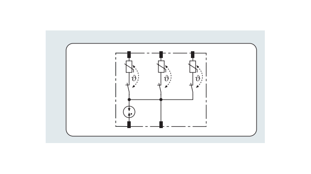 德國盾四級保護模塊【光束防雷】