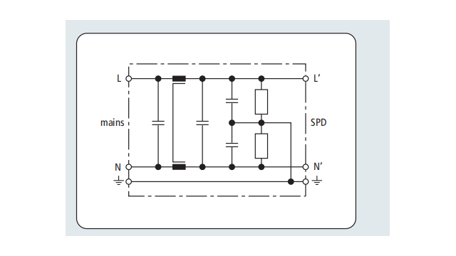 德國盾濾波器【光束防雷】