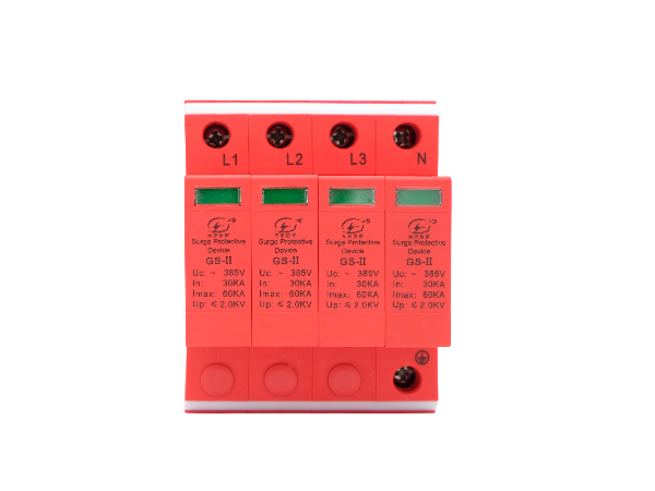 一級電源浪涌保護器和二級電源浪涌保護器的區(qū)別【光束防雷】