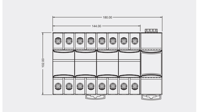 雷迅智能開關(guān)型浪涌保護(hù)器【光束防雷】