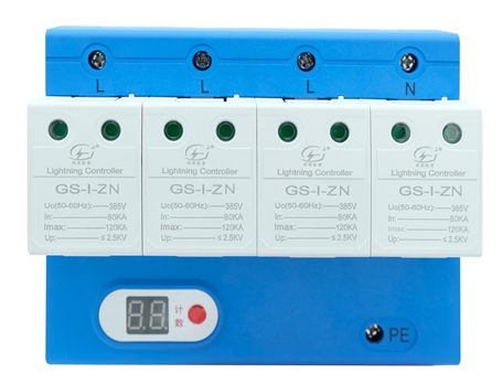 防雷器出現故障