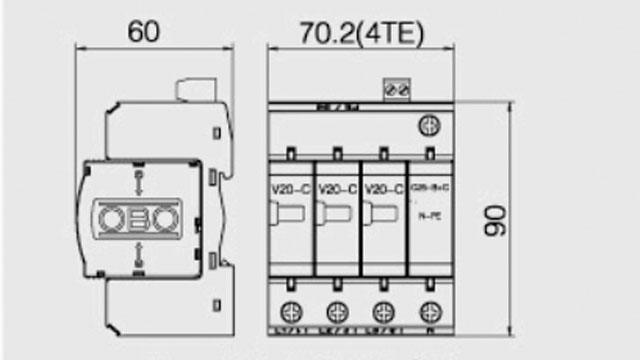德國OBO C級電源防雷器【光束防雷】