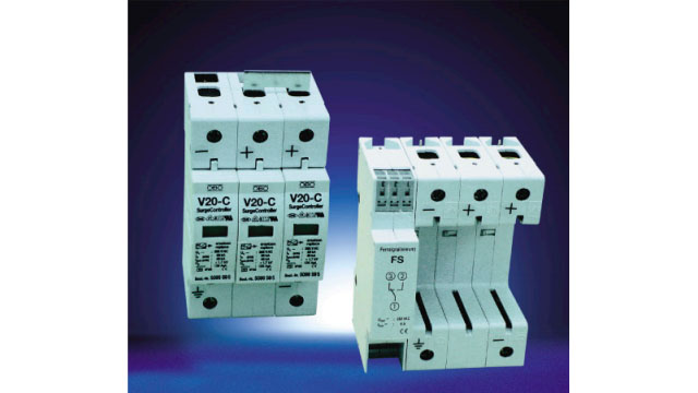 德國OBO直流電源防雷器【光束防雷】