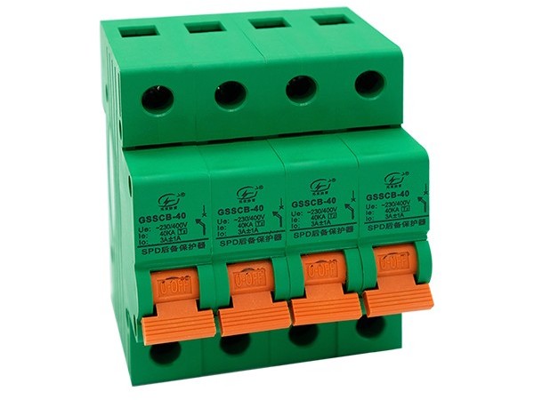 浪涌后備保護(hù)器的規(guī)范【光束防雷】