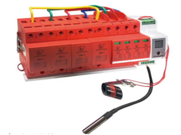 電氣設(shè)備需要浪涌保護器SPD