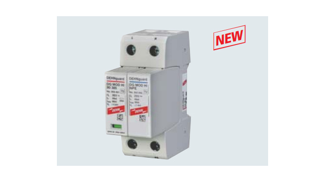 德國盾1+1浪涌保護器【光束防雷】