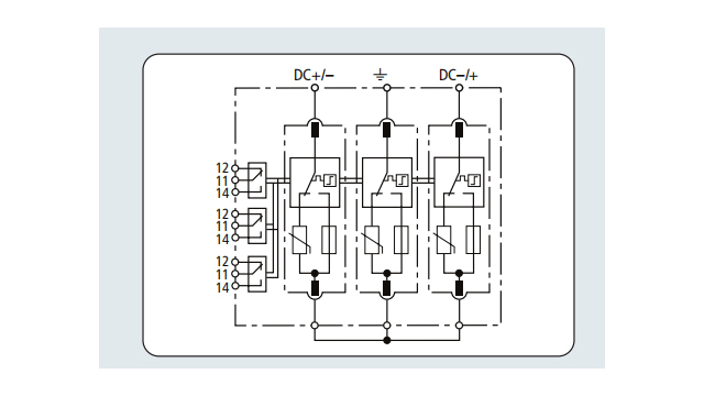 德國盾光伏浪涌保護器【光束防雷】