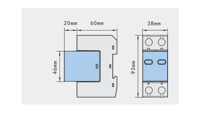雷迅普通限壓型浪涌保護器【光束防雷】
