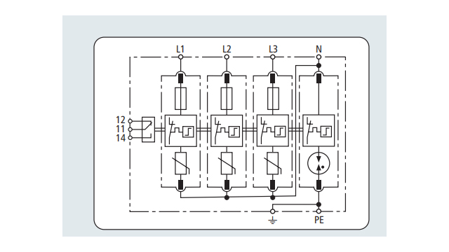 德國盾二級浪涌保護器【光束防雷】
