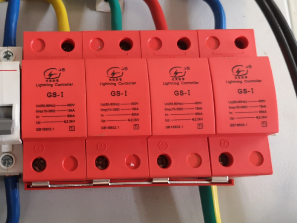 GS品牌防雷器